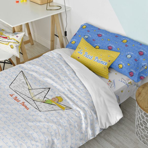 Cushion cover HappyFriday Le Petit Prince Navire Multicolour 50 x 30 cm Discount