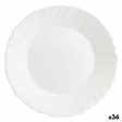 Dessert dish Bormioli Ebro Ø 20 x 1,8 cm (36 Units) Fashion