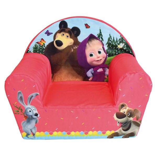 Armchair Fun House MASHA ET MICHKA 42 x 52 x 33 cm Online now