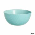 Bowl Luminarc Pampille Turquesa Turquoise Glass 13 cm (24 Units) Fashion