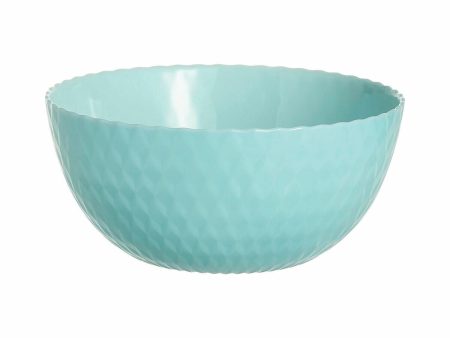 Bowl Luminarc Pampille Turquesa Turquoise Glass 13 cm (24 Units) Fashion