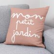 Cushion cover Kids&Cotton Xalo A Pink 50 x 50 cm Online Sale