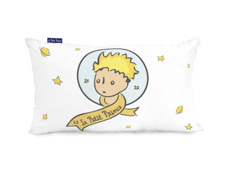 Cushion cover HappyFriday Le Petit Prince Ses amis Multicolour 50 x 30 cm For Discount