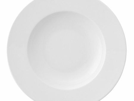 Pasta Dish Ariane Prime Ceramic White (Ø 30 cm) (6 Units) Hot on Sale