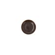 Flat plate Ariane Decor Ceramic Brown (10 cm) (24 Units) For Sale