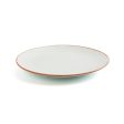 Flat plate Ariane Terra Ceramic Beige (Ø 21 cm) (12 Units) Cheap