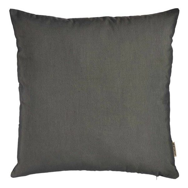 Cushion cover 60 x 0,5 x 60 cm Anthracite (12 Units) Supply