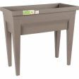 Planter EDA   Vegetables Seed tray Taupe 73 x 38,5 x 68 cm Fashion