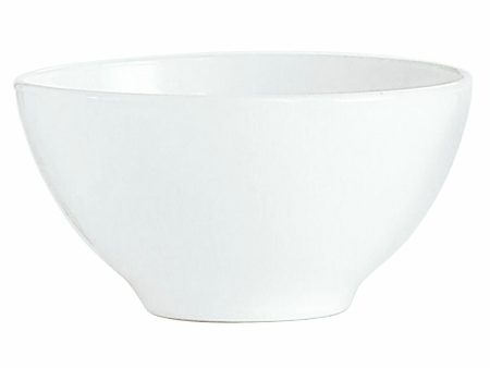 Bowl Luminarc Blanc Breakfast White Glass (500 ml) (6 Units) on Sale