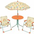 Table set with chairs Fun House Fruity s Ø 46 cm Children s Cheap