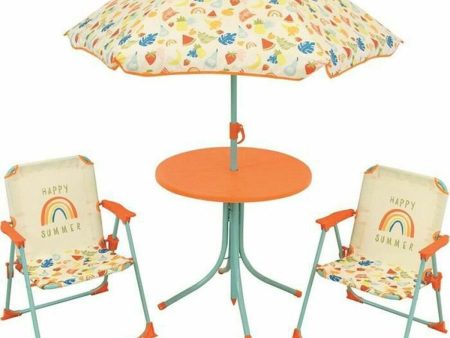 Table set with chairs Fun House Fruity s Ø 46 cm Children s Cheap