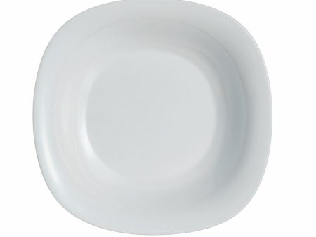 Deep Plate Luminarc Carine Granit Grey Glass Ø 21 cm (24 Units) on Sale