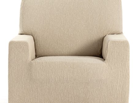 Armchair slipcovers Eysa TROYA White 70 x 110 x 110 cm Supply