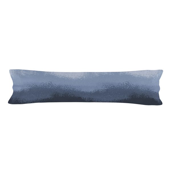 Pillowcase HappyFriday Blanc Nightfall Multicolour 45 x 155 cm Online Hot Sale