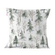 Pillowcase HappyFriday Mystical winter Multicolour 60 x 60 cm Discount