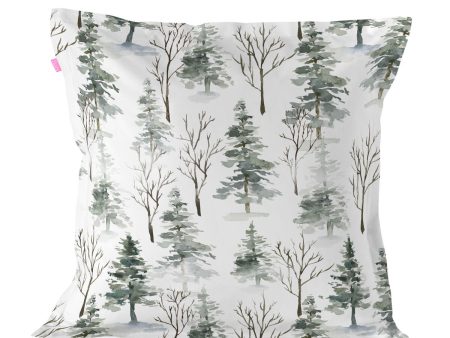 Pillowcase HappyFriday Mystical winter Multicolour 60 x 60 cm Discount