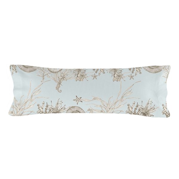 Pillowcase HappyFriday Coral reef Multicolour Single 45 x 110 cm Online Sale