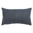 Cushion Polyester Cotton Grey 50 x 30 cm Discount