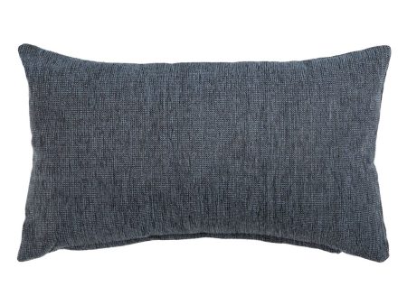 Cushion Polyester Cotton Grey 50 x 30 cm Discount