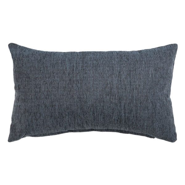 Cushion Polyester Cotton Grey 50 x 30 cm Discount