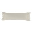 Pillowcase HappyFriday BASIC Beige 45 x 125 cm on Sale