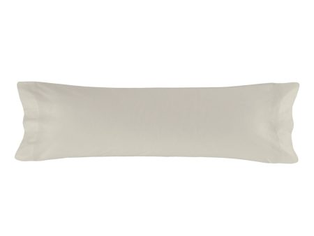 Pillowcase HappyFriday BASIC Beige 45 x 125 cm on Sale