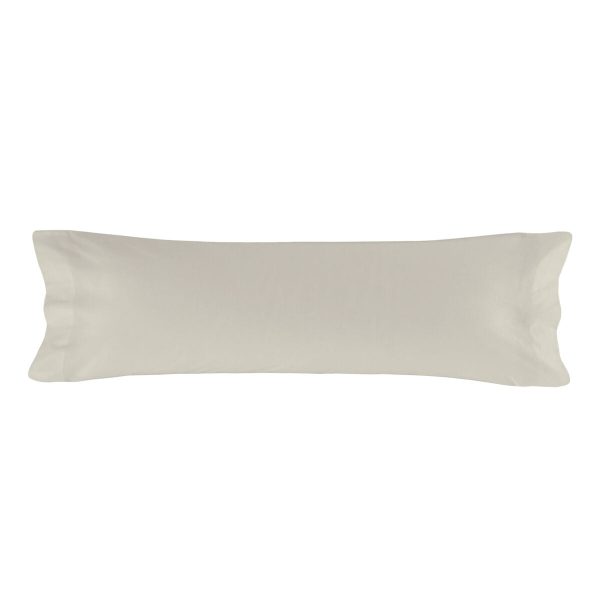 Pillowcase HappyFriday BASIC Beige 45 x 125 cm on Sale