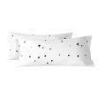 Pillowcase HappyFriday Blanc Constellation Multicolour 45 x 110 cm (2 Units) Online