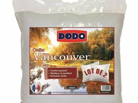 Pillow DODO Vancouver White (2 Units) Discount