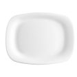 Serving Platter Bormioli Rocco Parma Rectangular 24 x 34 cm Glass 12 Units Supply