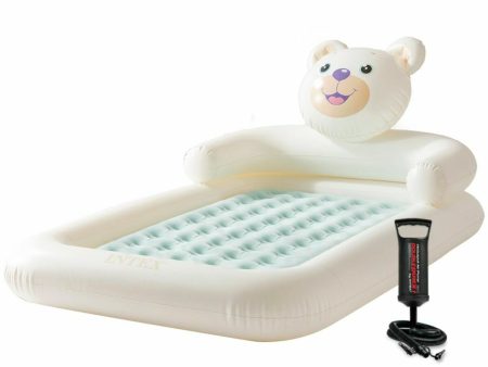 Inflatable Mattress Intex Junior Bear 114 x 10 x 178 cm 3 Units Online now