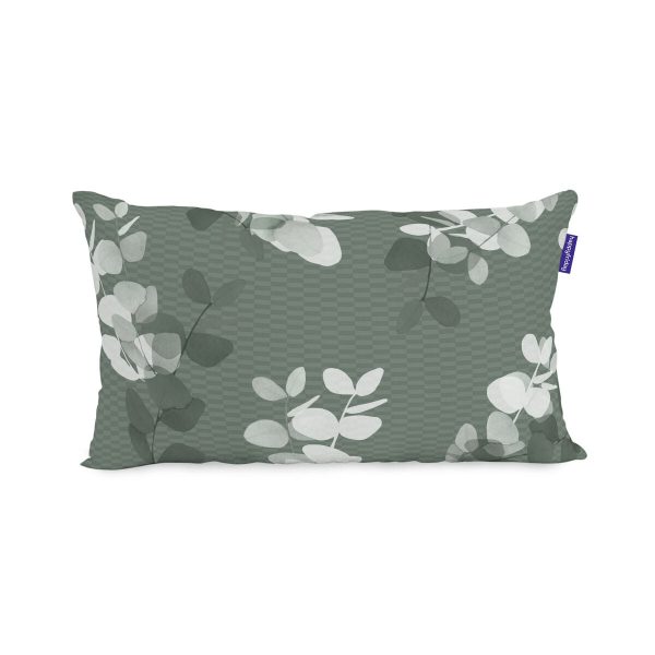 Cushion cover HappyFriday Blanc Corymbia  Multicolour 2 Pieces For Cheap