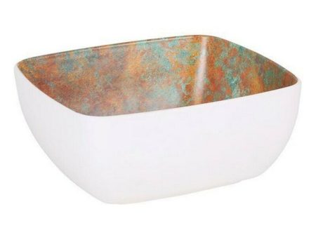 Bowl Viejo Valle White Melamin 17,6 x 16,2 x 7,5 cm Supply