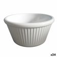 Bowl Quid Professional Ramekin White Plastic (8 x 8 x 4 cm) (24 Units) For Discount