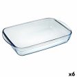 Serving Platter Pyrex Classic 4,6 L 40,3 x 26,3 x 7,3 cm Transparent Glass (6 Units) Online Sale