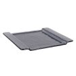 Tray Inde Black Glass 32,5 x 26,5 cm Supply