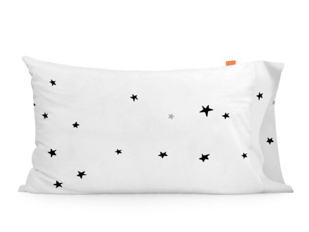 Pillowcase HappyFriday Blanc Constellation Multicolour 50 x 75 cm (2 Units) Discount