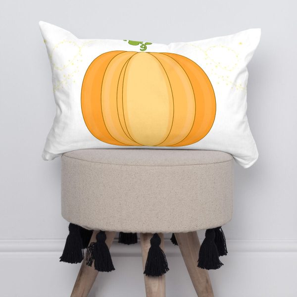 Cushion cover HappyFriday Mr Fox Pumpkin Multicolour 50 x 30 cm Discount