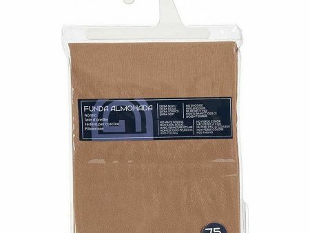 Pillowcase 45 x 0,2 x 70 cm Brown (12 Units) Online now