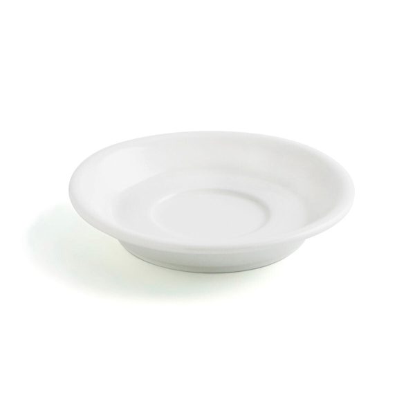 Underplate Ariane Prime White Ceramic Bowl (12 Units) For Sale