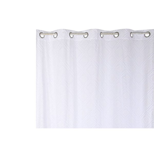 Curtain Home ESPRIT White 140 x 260 x 260 cm Embroidery Online now