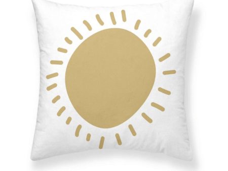 Cushion cover Kids&Cotton Kairi A White 50 x 50 cm Hot on Sale