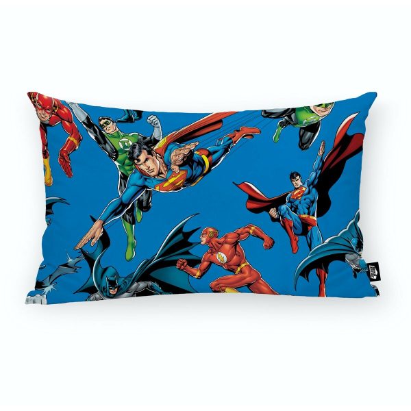 Cushion cover Justice League Action Justice C Multicolour 30 x 50 cm Online Sale