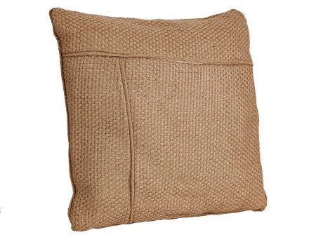 Cushion Romimex Brown 45 x 10 x 45 cm on Sale