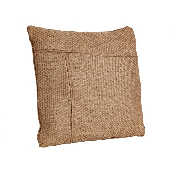 Cushion Romimex Brown 45 x 10 x 45 cm on Sale