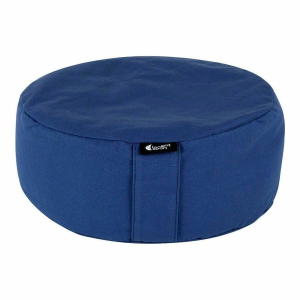 Cushion LongFit Sport Longfit sport Blue Yoga (33 x 13 cm) Online now