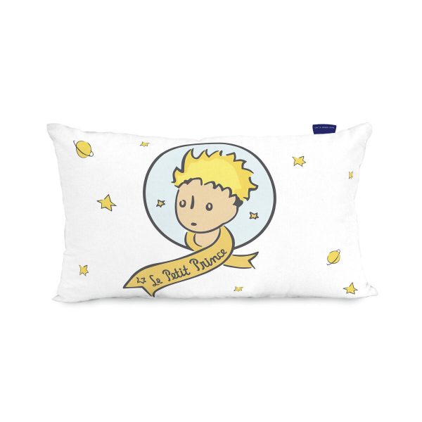 Cushion cover HappyFriday Le Petit Prince Ses amis Multicolour 50 x 30 cm For Discount