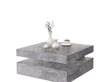 Side table Light grey (78 x 78 x 35,4 cm) Online Hot Sale