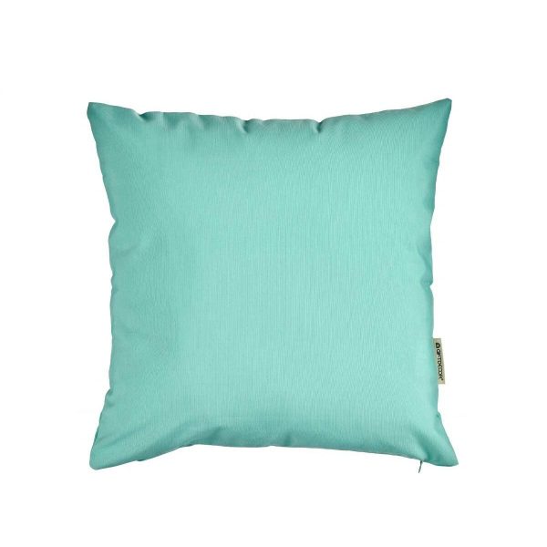 Cushion cover Turquoise (45 x 0,5 x 45 cm) (12 Units) For Discount