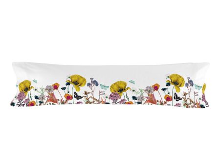 Pillowcase HappyFriday Birds of paradise Multicolour 45 x 155 cm Online now